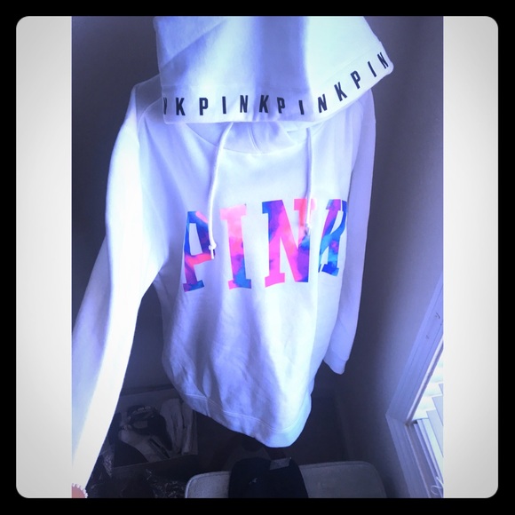 PINK Victoria's Secret Tops - VS Pink Hoodie💕❤️